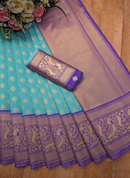 KT 26 Banarasi Silk Designer Sarees Catalog 